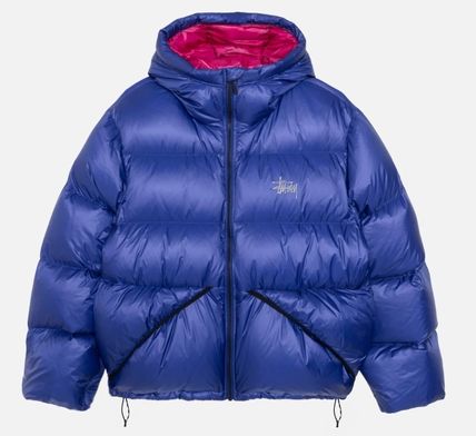 【STUSSY】Down Parka Micro Ripstop Phantom