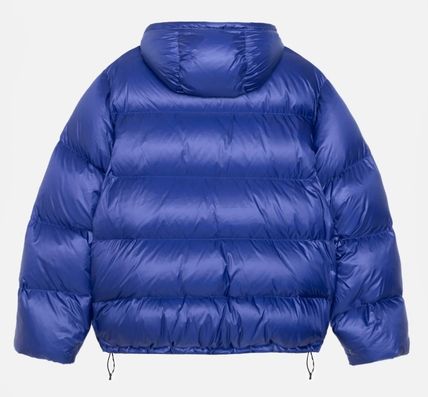 【STUSSY】Down Parka Micro Ripstop Phantom