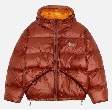 【STUSSY】Down Parka Micro Ripstop Phantom