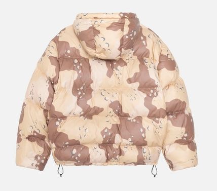 【STUSSY】Down Parka Micro Ripstop Phantom