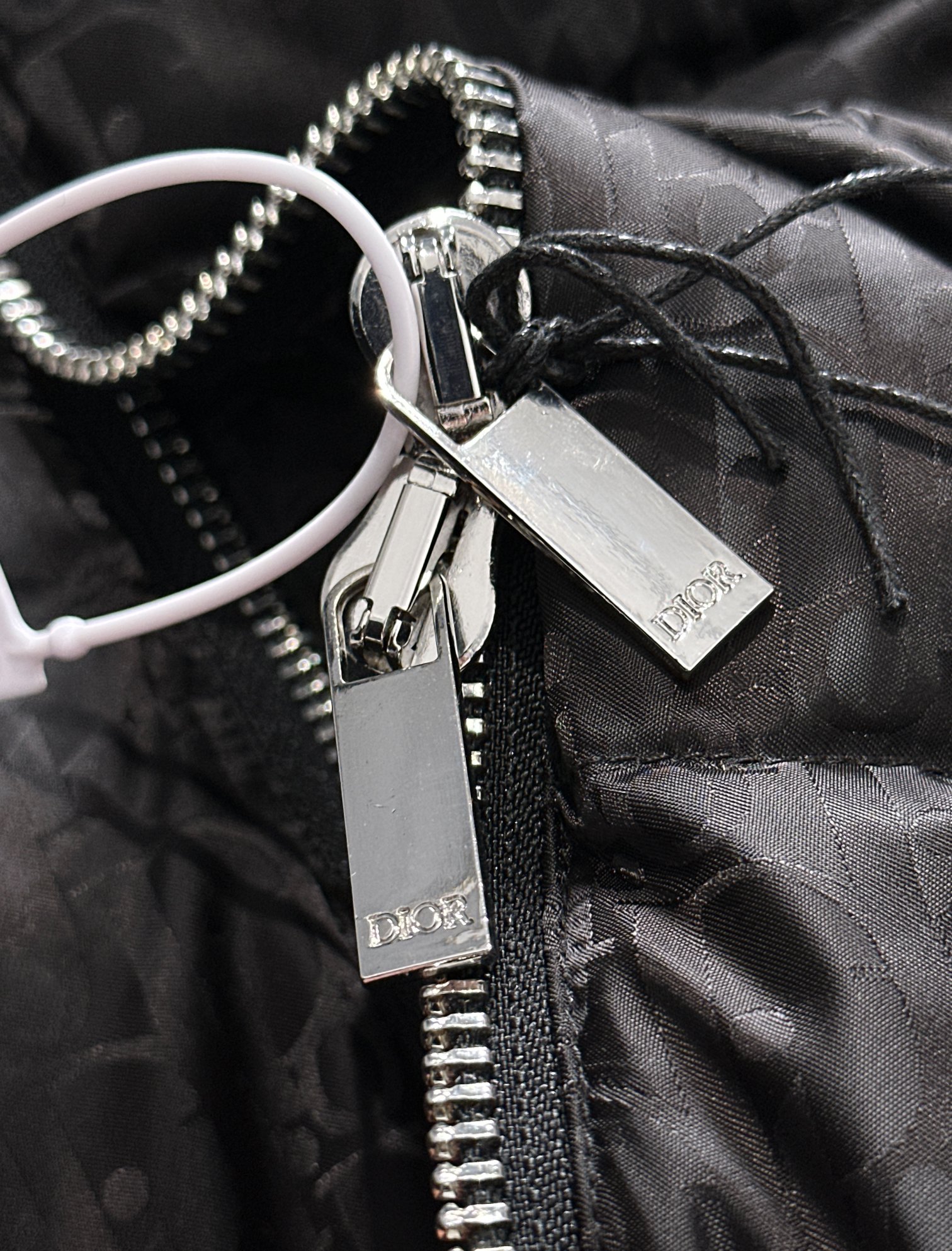 DIOR パファージャケット ディオール オブリーク テクニカル ジャカード