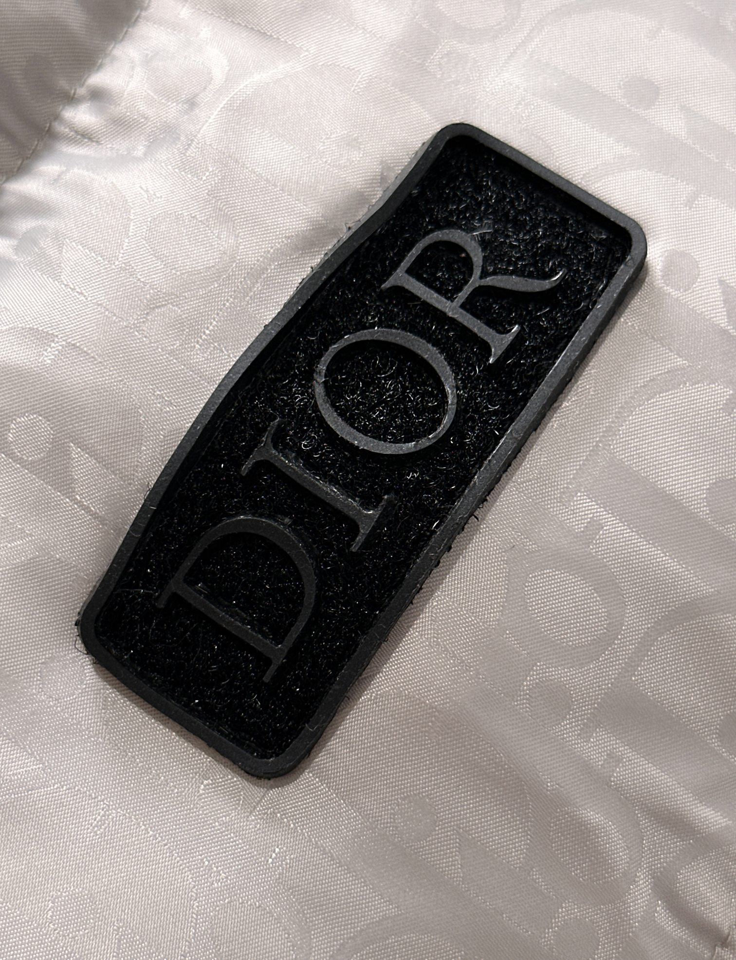 DIOR パファージャケット ディオール オブリーク テクニカル ジャカード