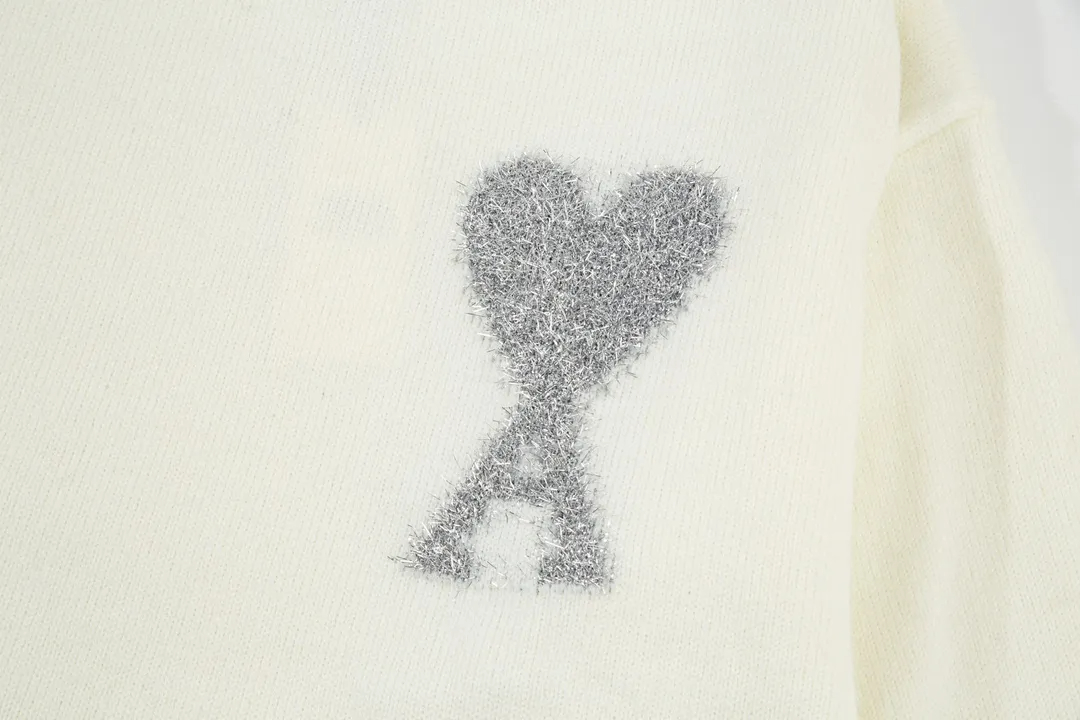 AMI PARIS（アミ パリス） プルオーバー セーター 男女兼用ロゴニット