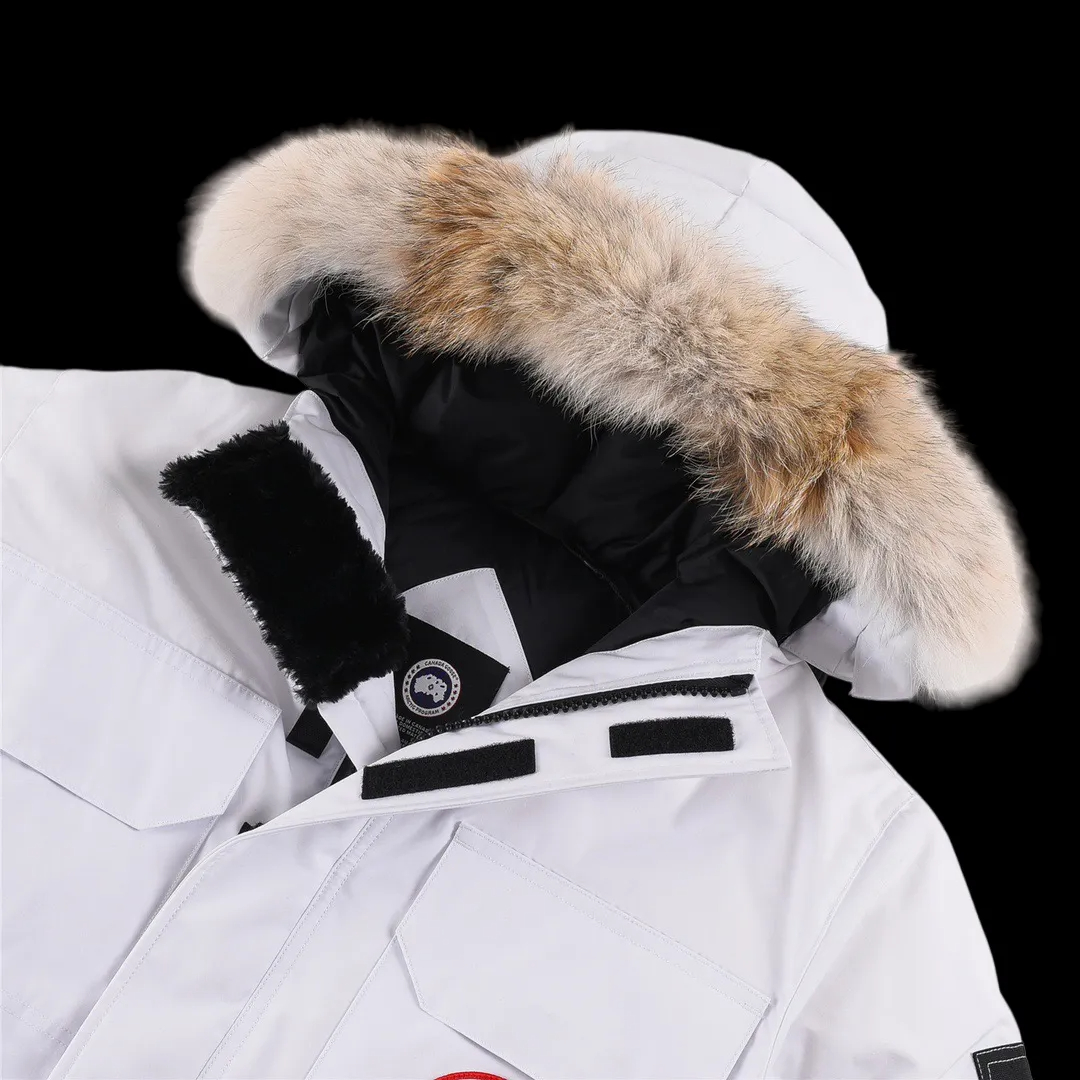 CANADA GOOSE [カナダグース] ダウンジャケット メンズ EXPEDITION PARKA エクスペディション パーカー 4660M 67 ネイビー