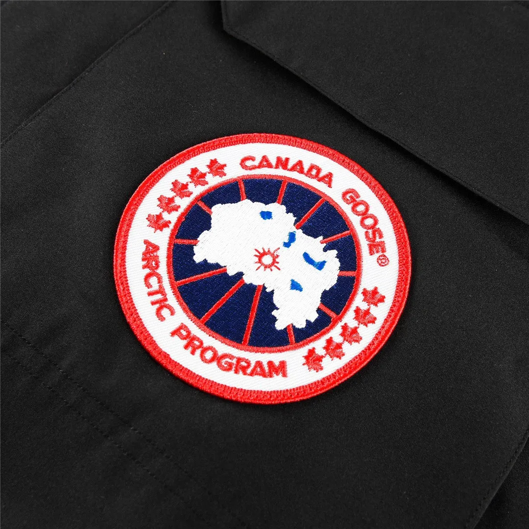 CANADA GOOSE [カナダグース] ダウンジャケット メンズ EXPEDITION PARKA エクスペディション パーカー 4660M 67 ネイビー