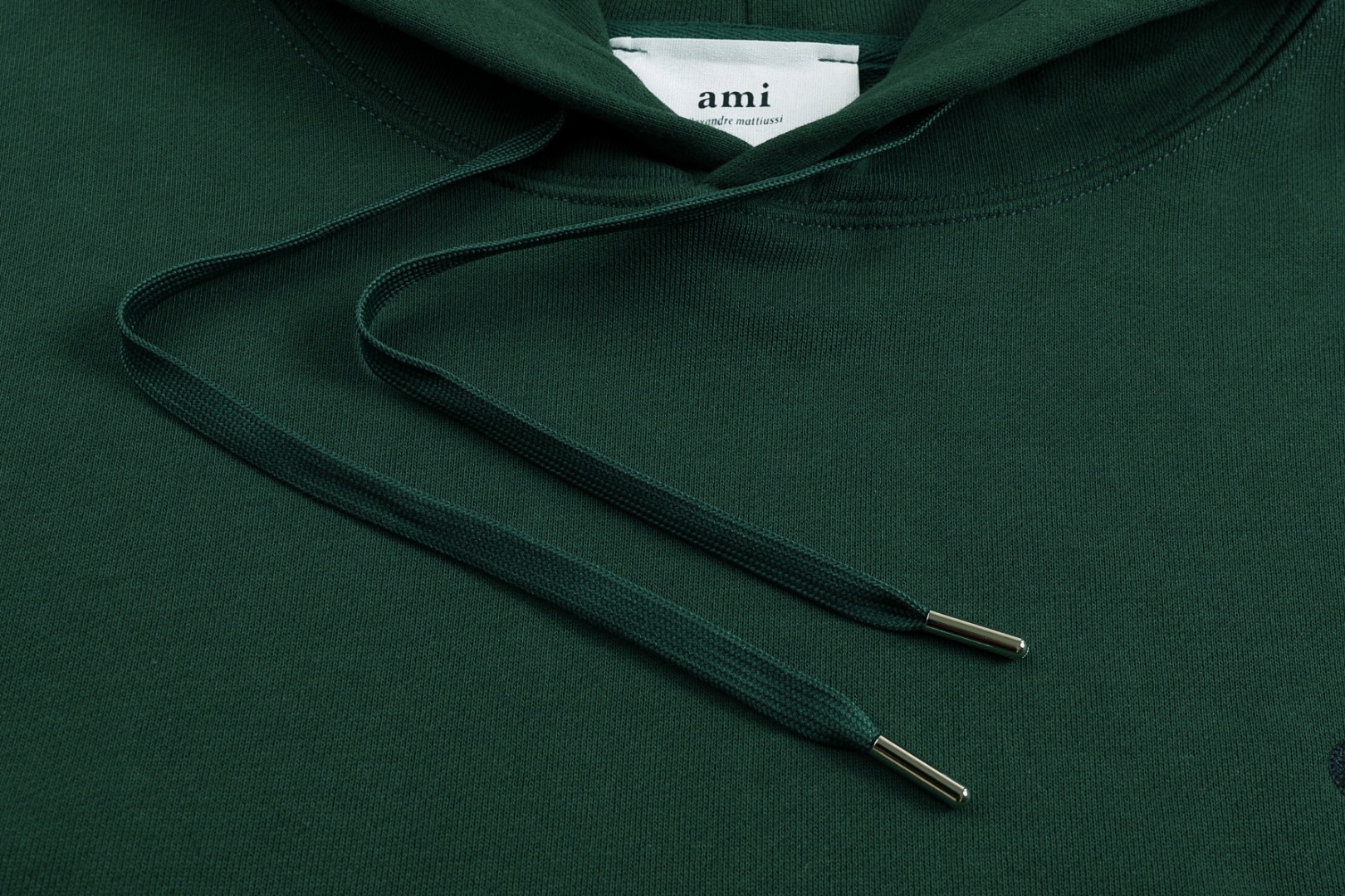 AMI PARIS アミ パリス ハートロゴ フーディー パーカー