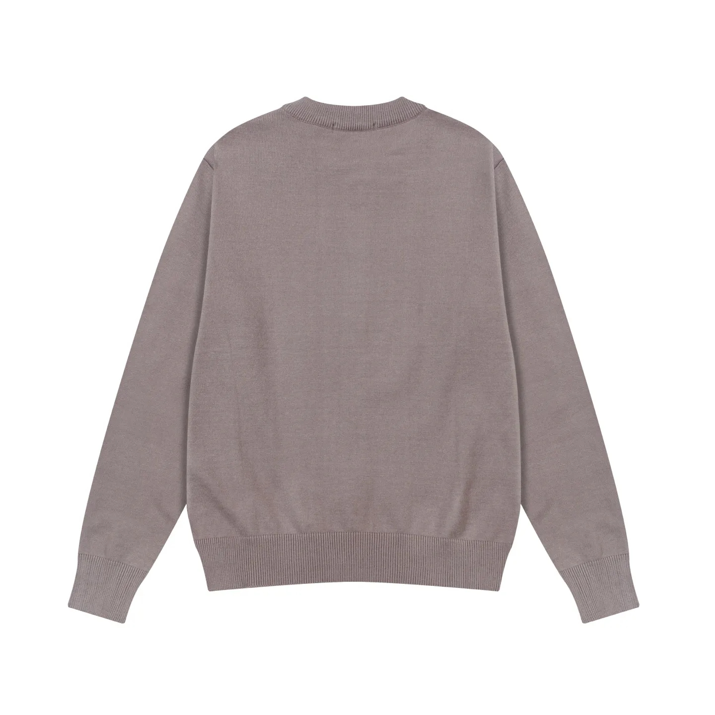 AMI PARIS（アミ パリス） オーバーサイズ ウール カーディガン 男女兼用ロゴニット