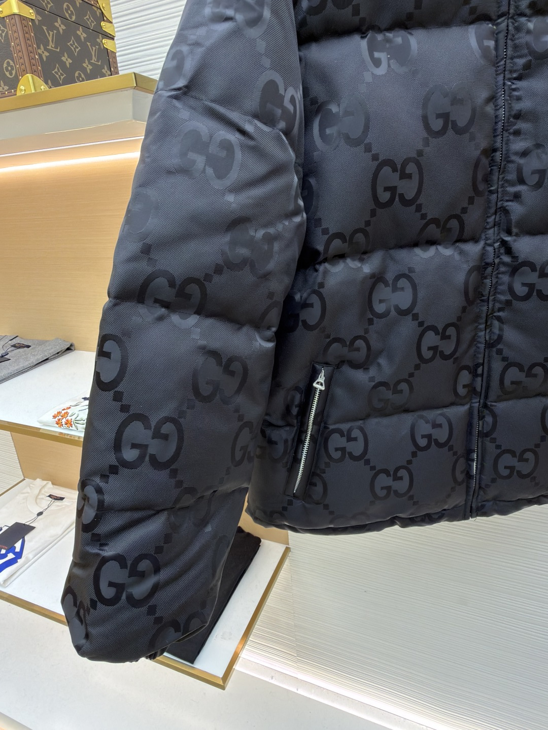 GUCCI グッチ  GGキャンバス ジャケット