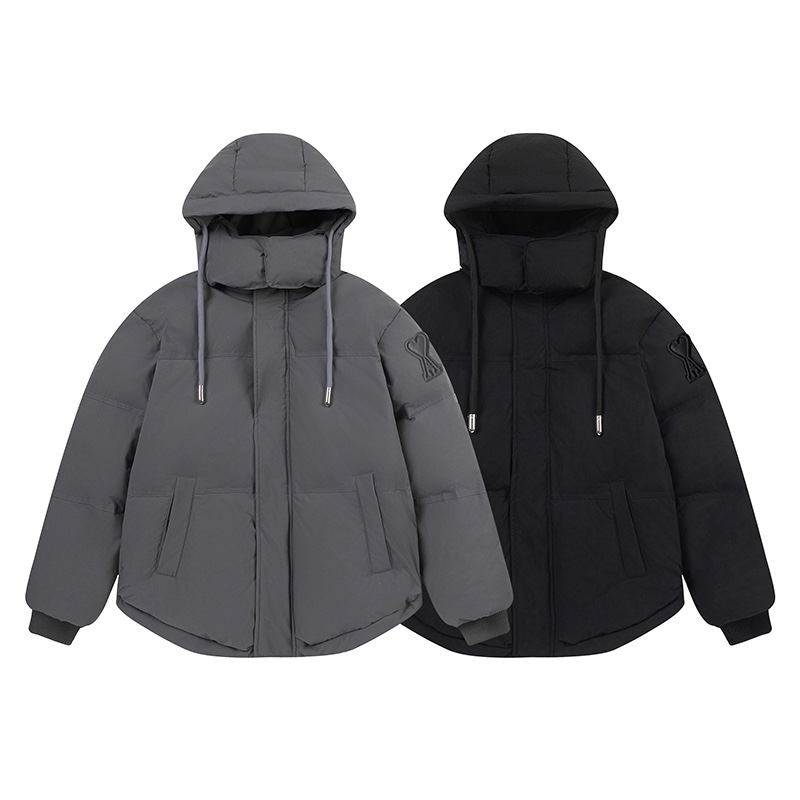 AMI PARIS ★ パファー ダウンジャケット  男女兼用