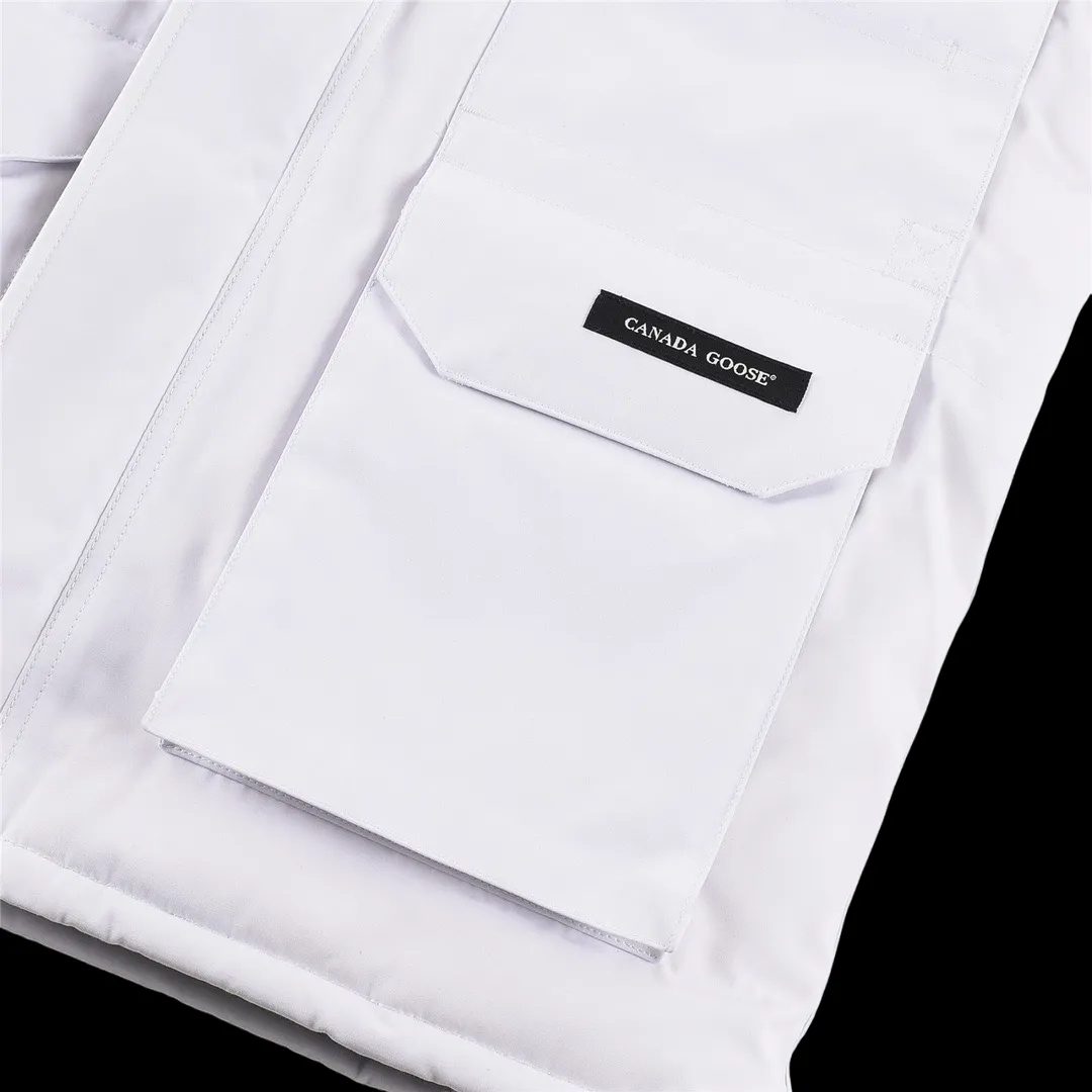 CANADA GOOSE [カナダグース] ダウンジャケット メンズ EXPEDITION PARKA エクスペディション パーカー 4660M 67 ネイビー