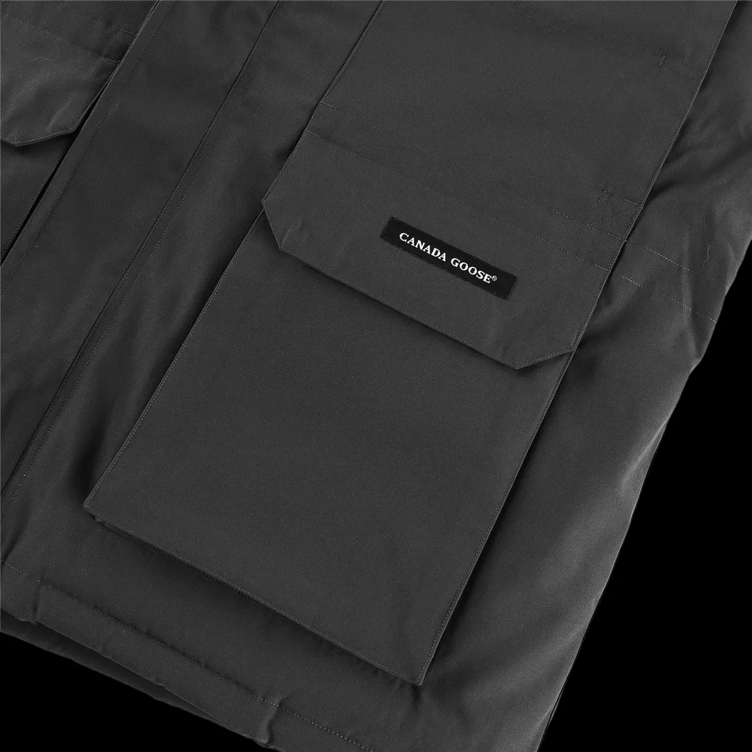 CANADA GOOSE [カナダグース] ダウンジャケット メンズ EXPEDITION PARKA エクスペディション パーカー 4660M 67 ネイビー