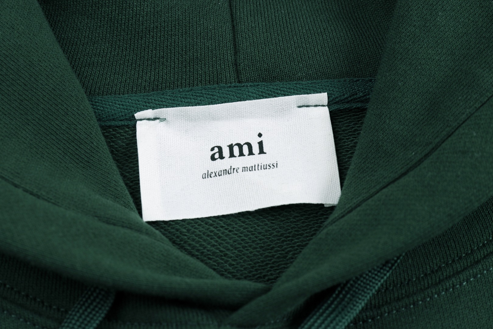 AMI PARIS アミ パリス ハートロゴ フーディー パーカー