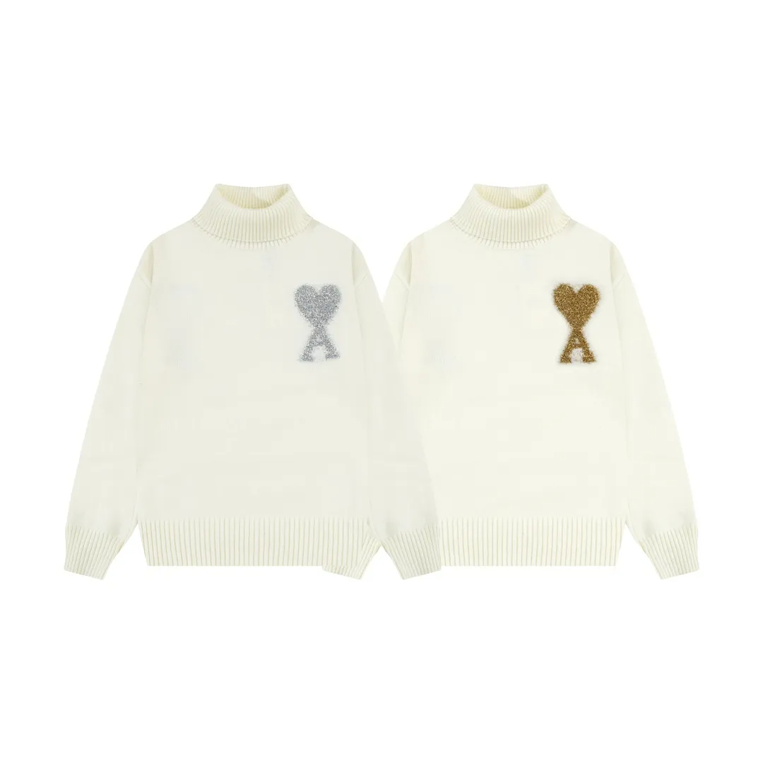 AMI PARIS（アミ パリス） プルオーバー セーター 男女兼用ロゴニット