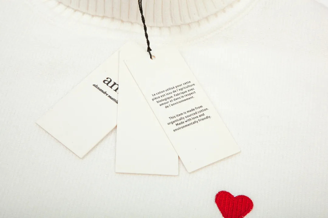 AMI PARIS（アミ パリス） プルオーバー セーター 男女兼用ロゴニット