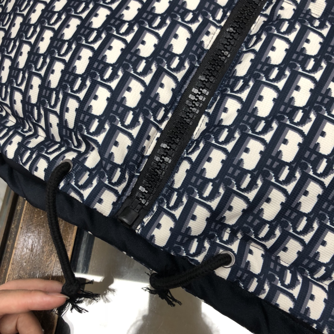 DIOR リバーシブル クロップド パファージャケット 