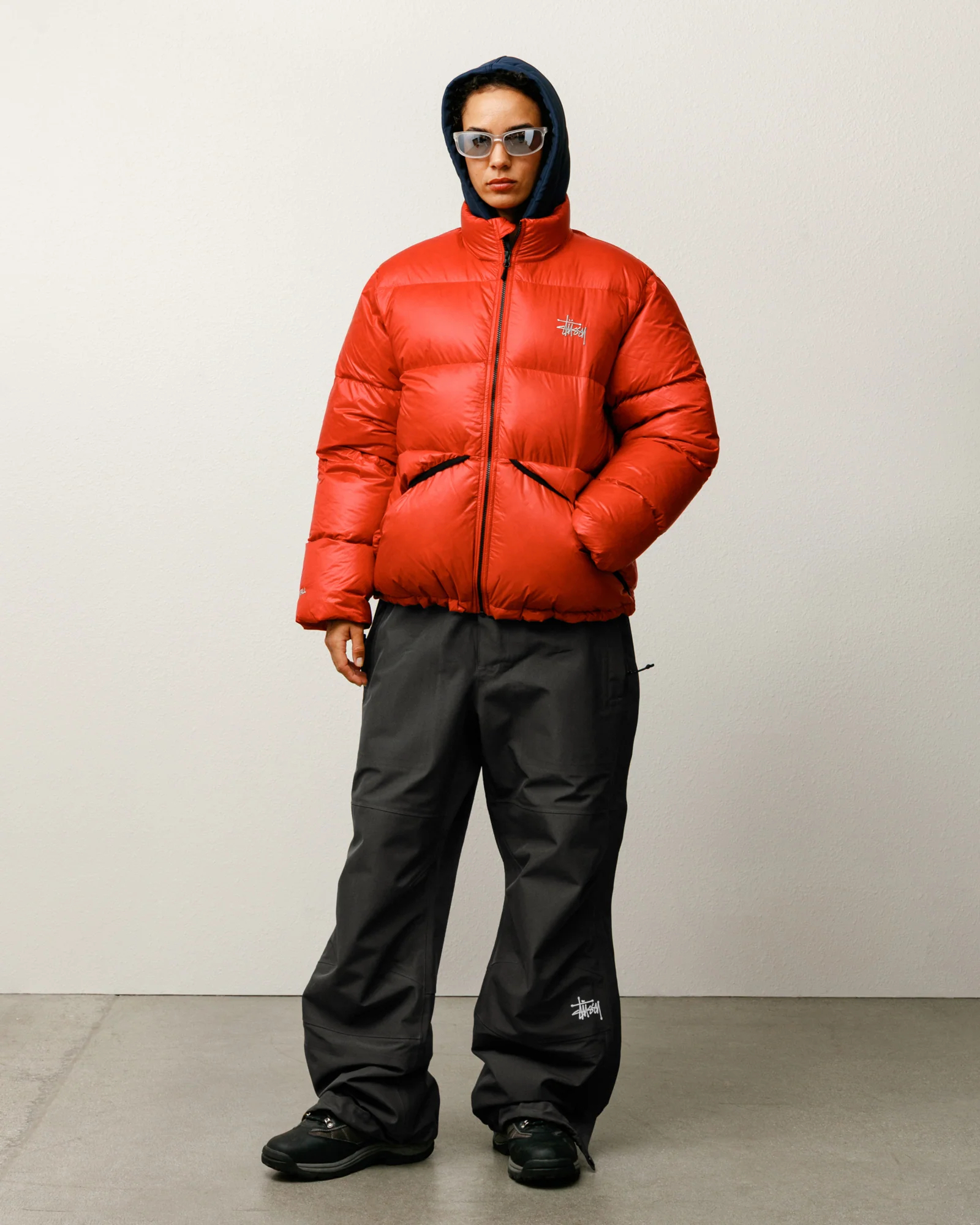 【STUSSY】Micro Ripstop Down Jacket