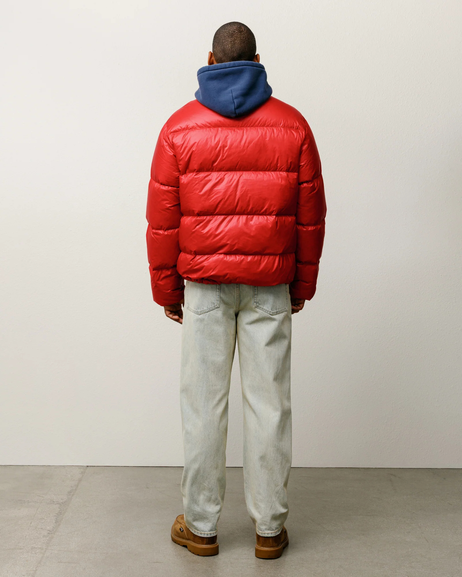 【STUSSY】Micro Ripstop Down Jacket
