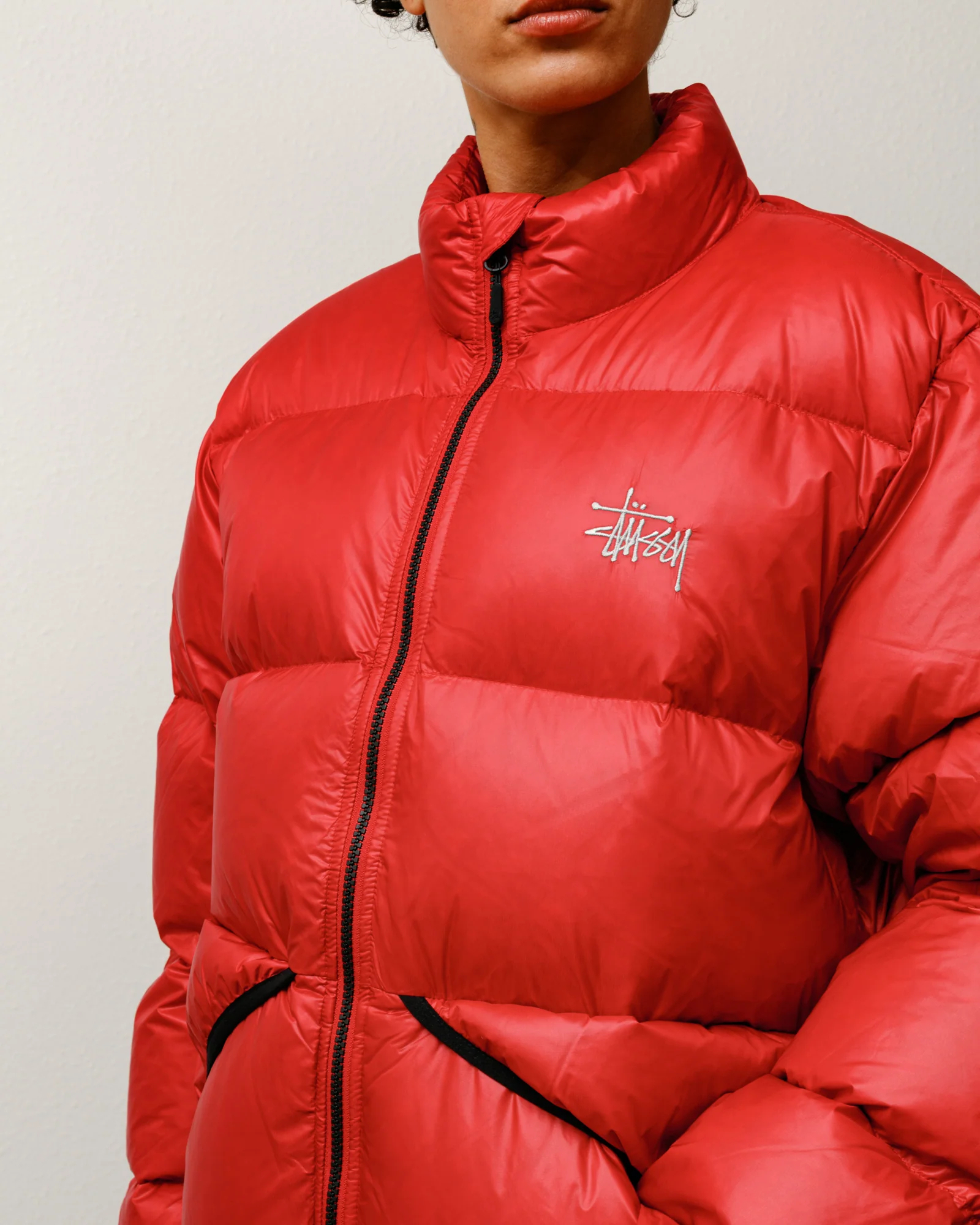 【STUSSY】Micro Ripstop Down Jacket