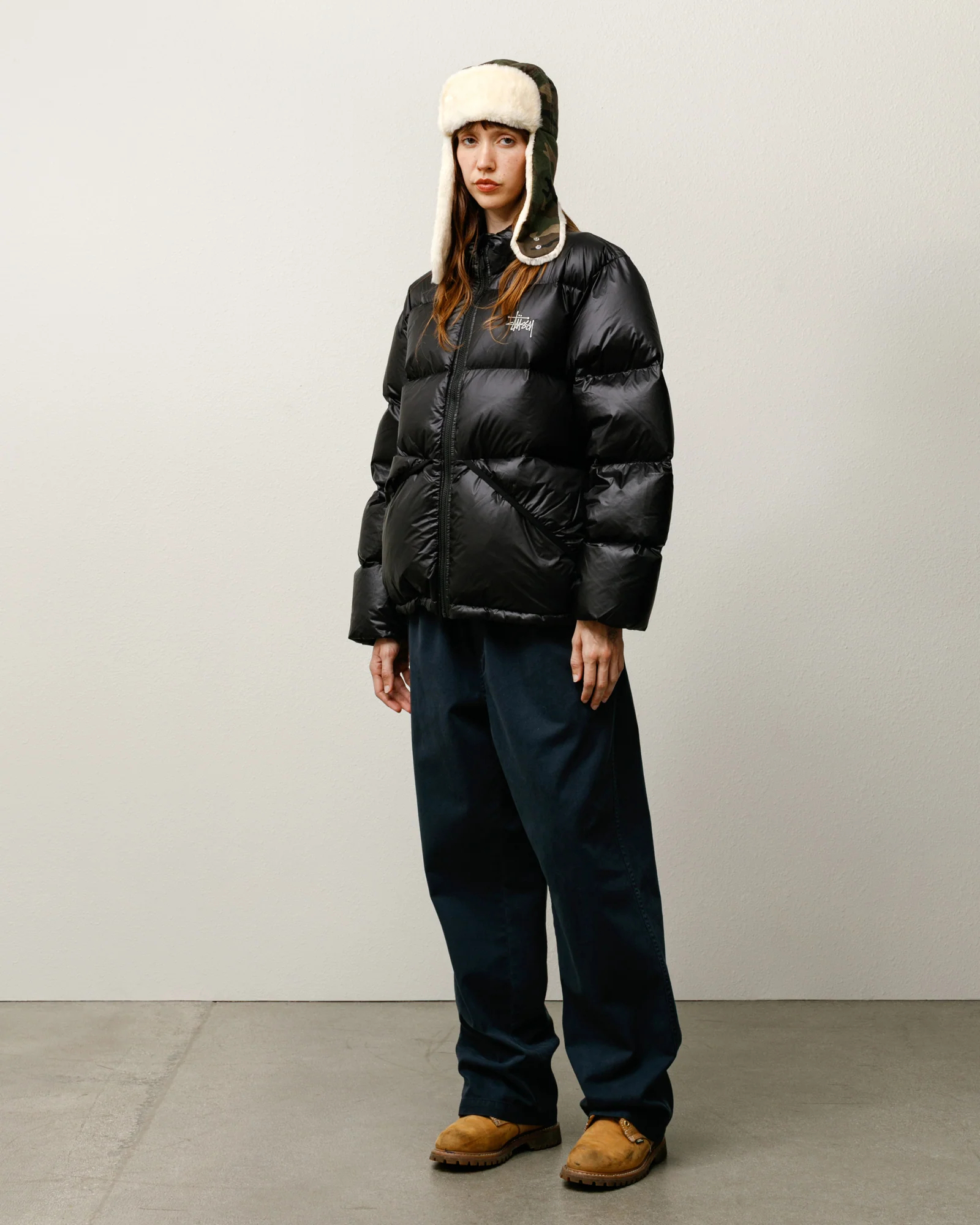【STUSSY】Micro Ripstop Down Jacket