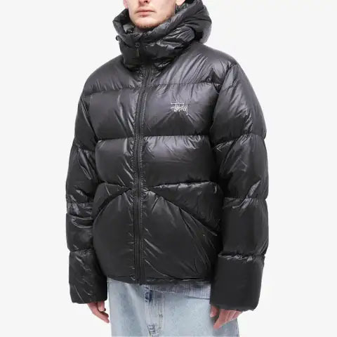【STUSSY】Down Parka Micro Ripstop Phantom