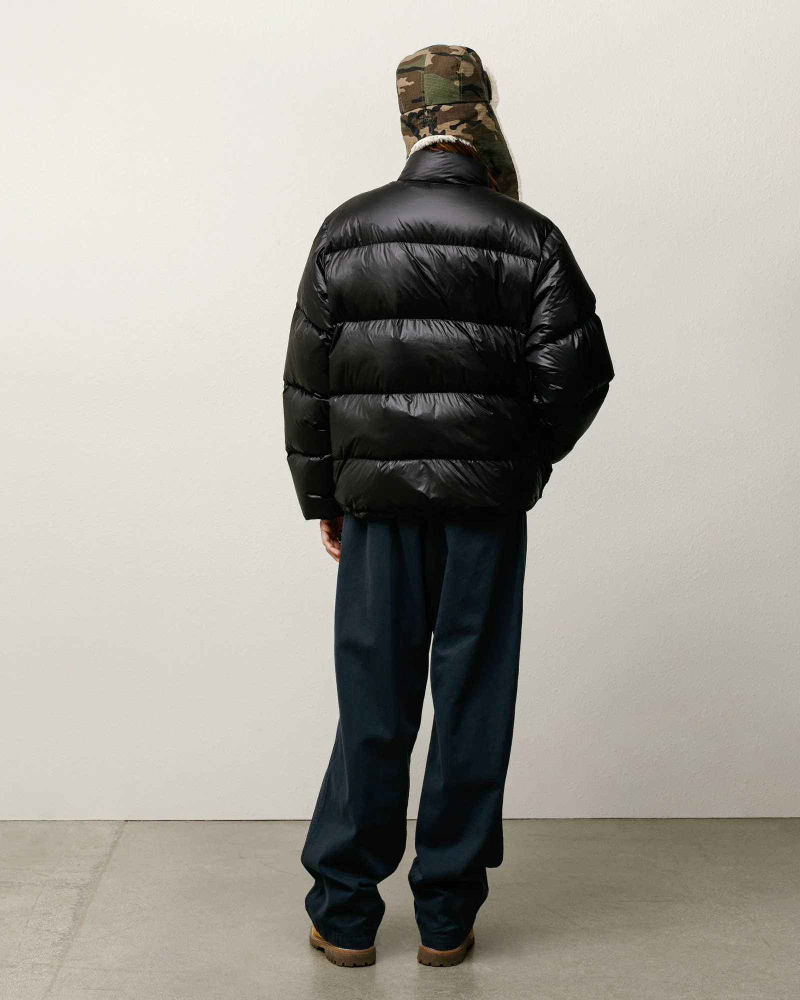 【STUSSY】Micro Ripstop Down Jacket