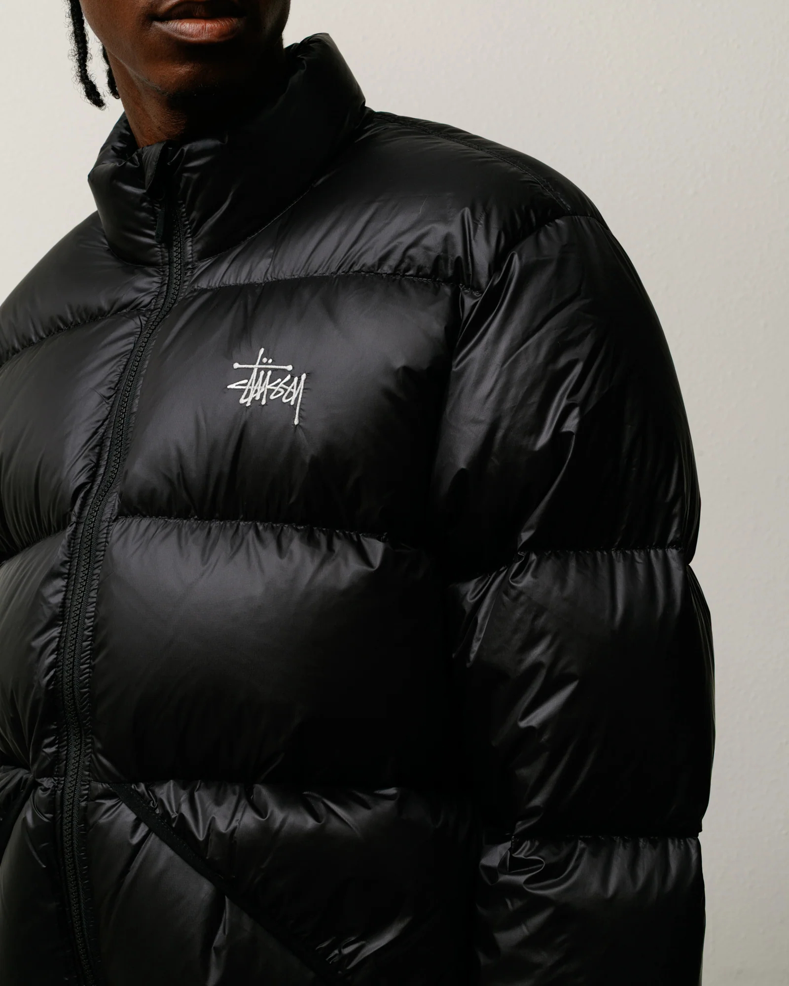 【STUSSY】Micro Ripstop Down Jacket