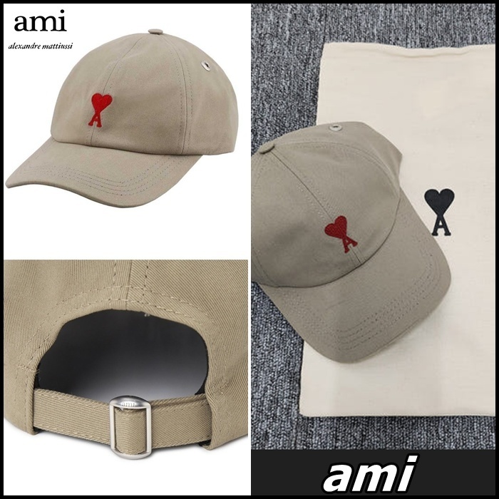 ★正品★AMI Alexandre Mattiussi  ベースボールキャップ