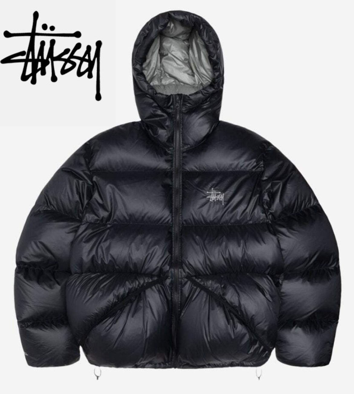 【STUSSY】Down Parka Micro Ripstop Phantom