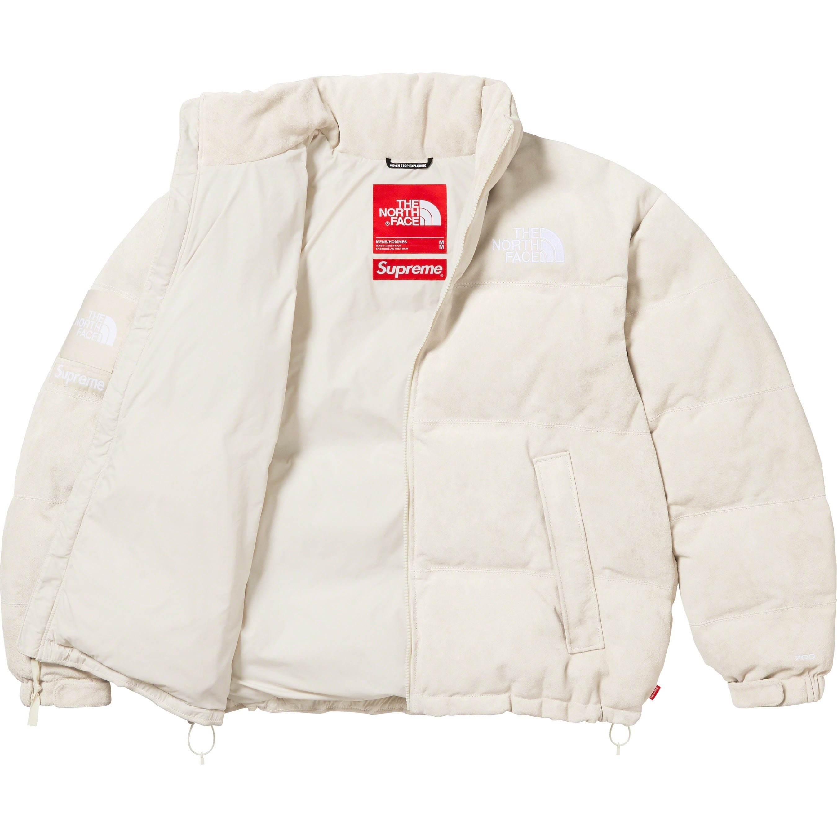 Supreme®/The North Face® Suede Nuptse Jacket