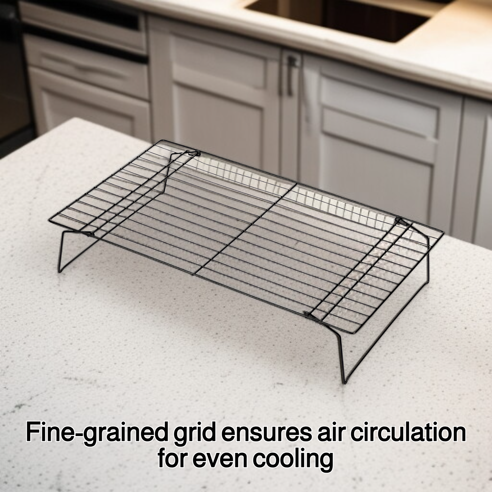 Non-stick cooling net