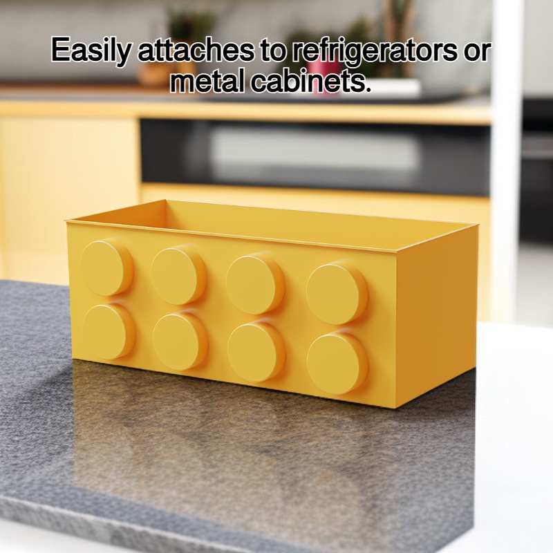 Magnetic Absorption Storage Box