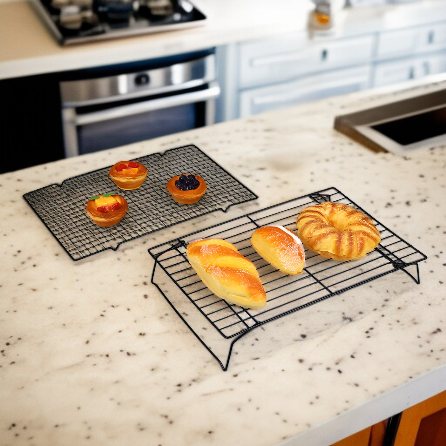 Non-stick cooling net