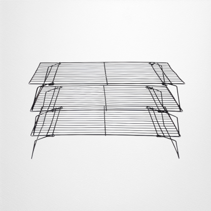 Non-stick cooling net