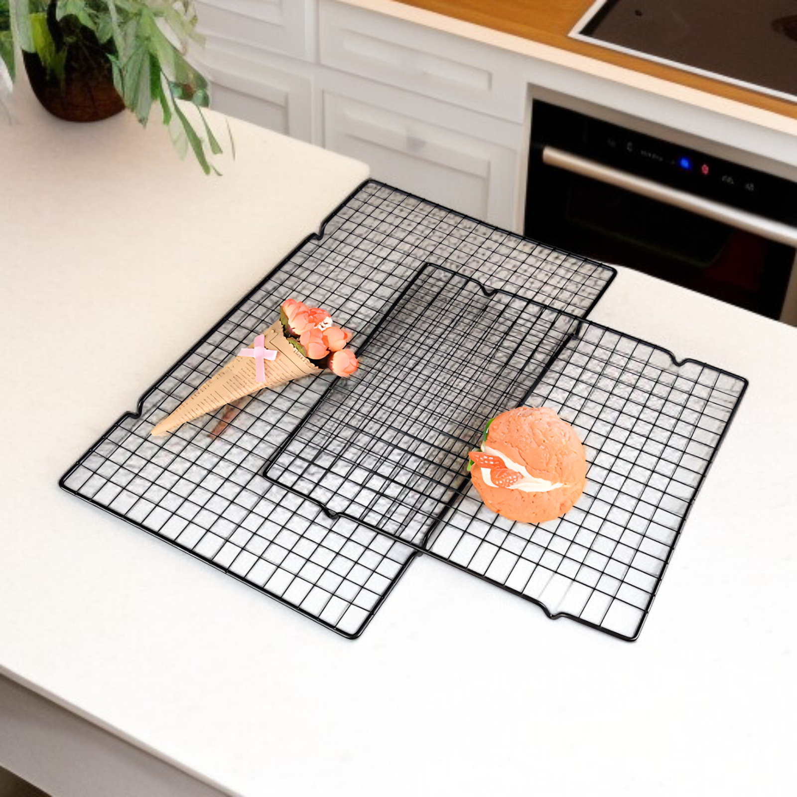 Non-stick cooling net