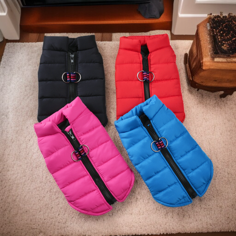 寵物衣服拉鍊馬甲