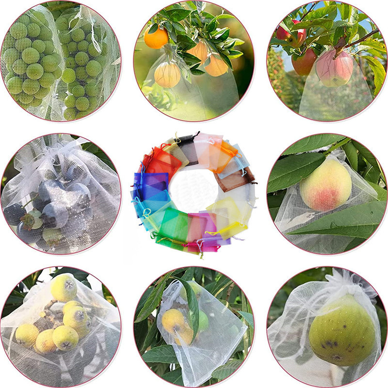 防蟲防鳥瓜果透氣網袋
