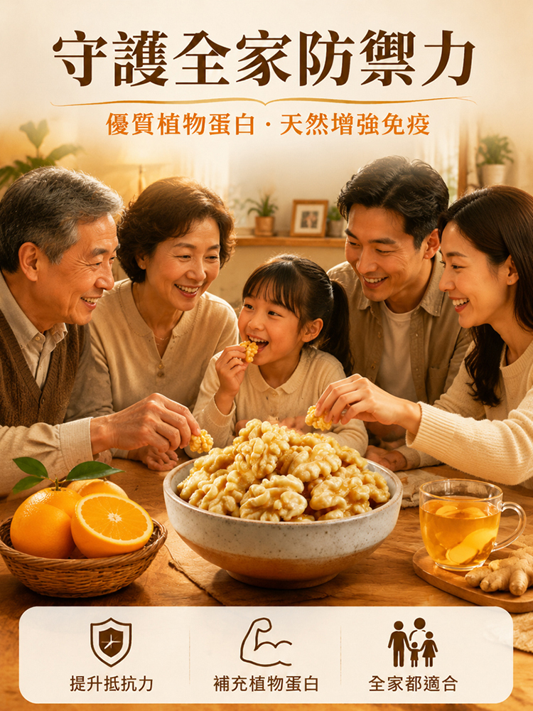 頂級去皮蜂蜜核桃仁