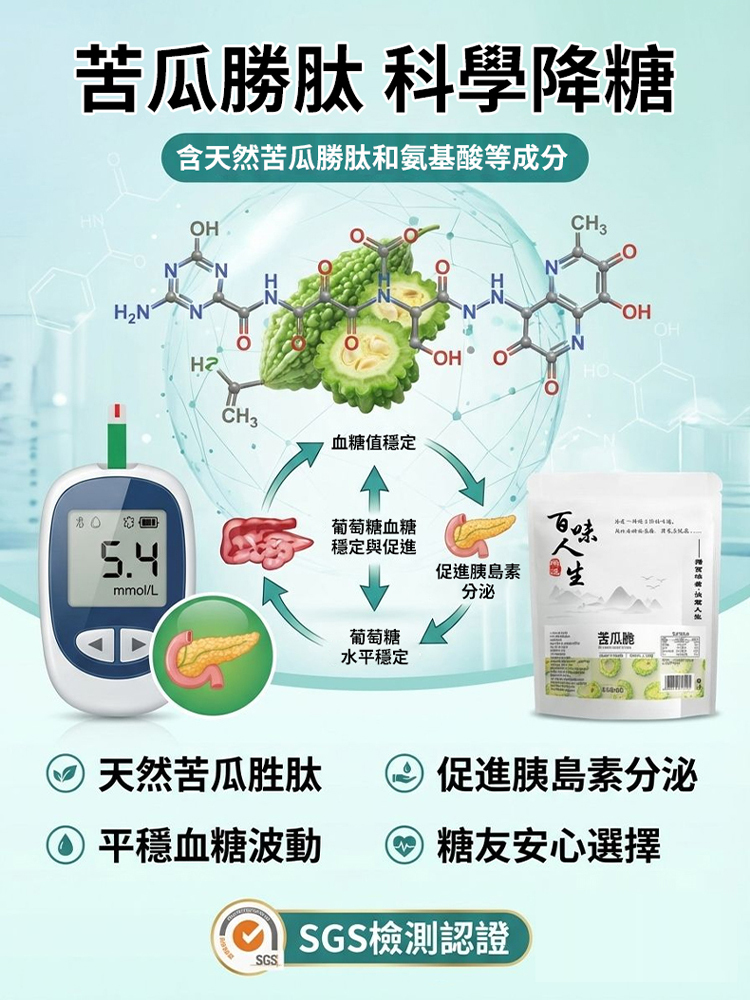 即食苦瓜脆片