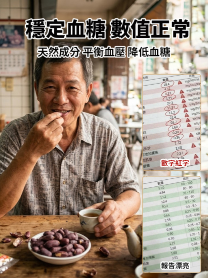 五香陳皮黑花生