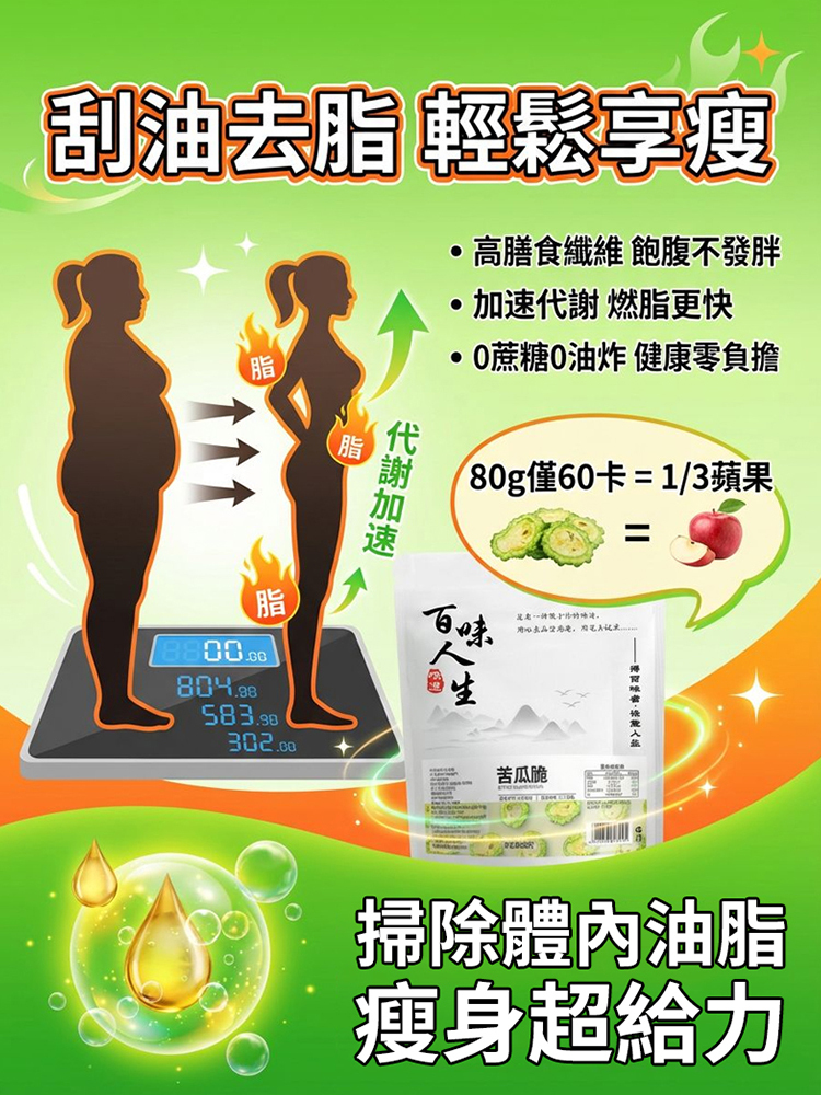 即食苦瓜脆片