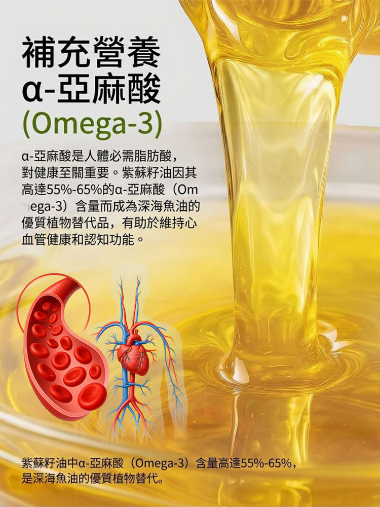 有機紫蘇籽油