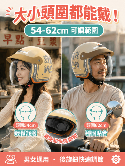 【砸不爛】四季通用防撞頭盔