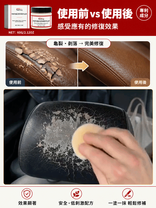 皮革保養修復劑