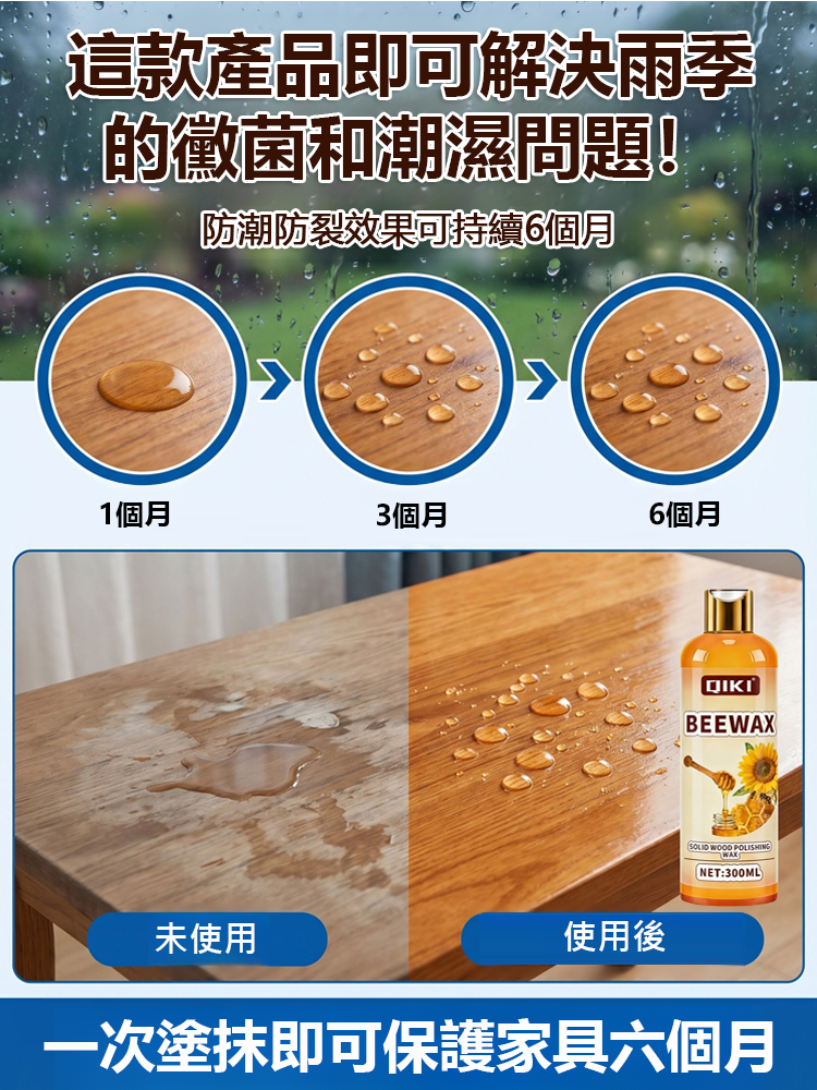 家具專用養護蜂蠟