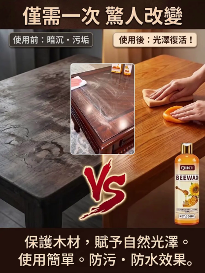 家具專用養護蜂蠟
