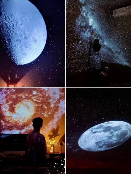 SL-星空投影夜燈
