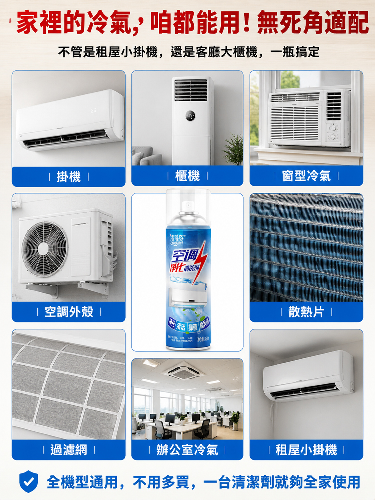 空調淨化清潔劑