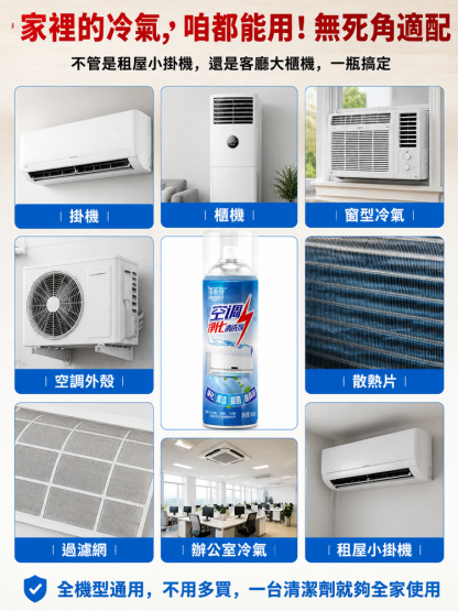空調淨化清潔劑