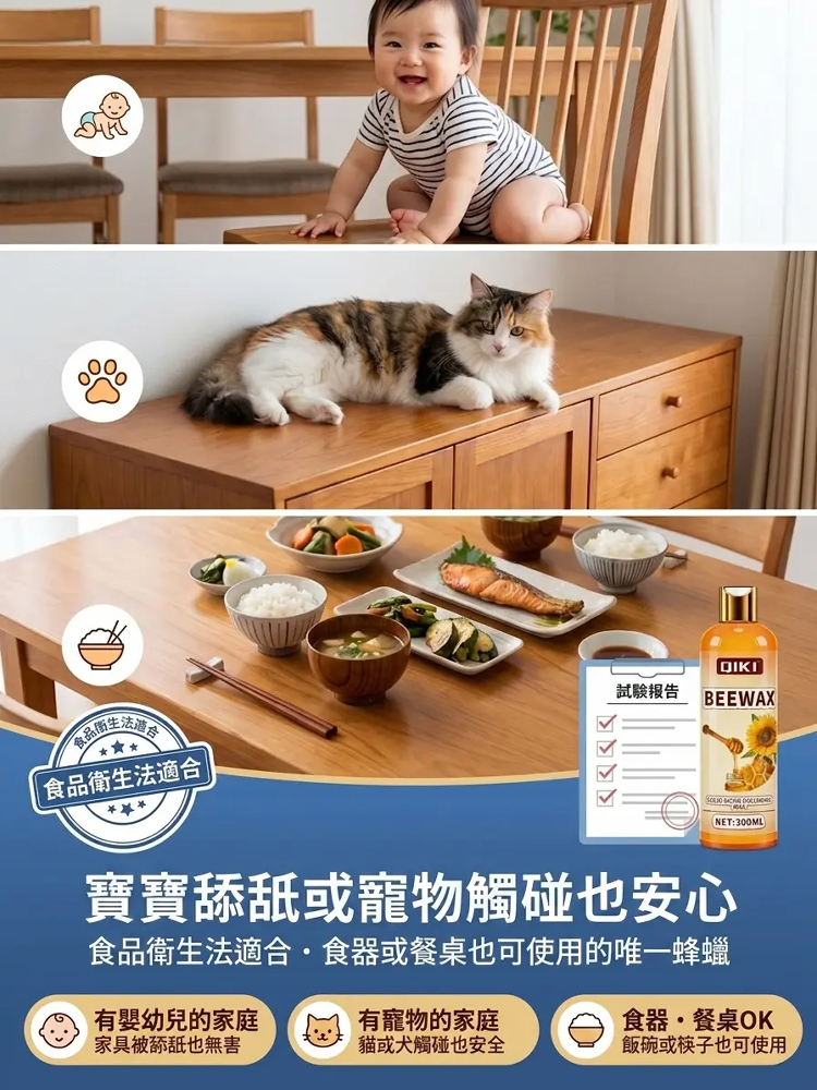 家具專用養護蜂蠟