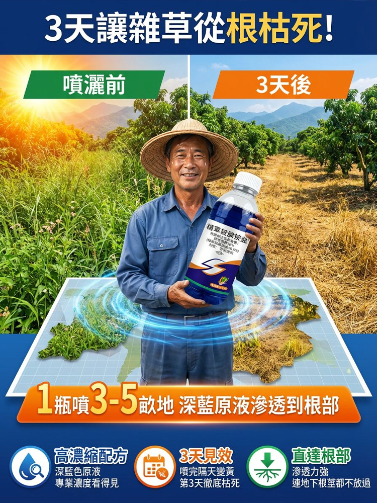 【大容量】果園荒地專用除草劑